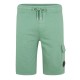 поларени,къси,панталони,мъжки,къси,панталони,cp,company,men's,micro,lens,fleece,jogger,shorts,green,bay,626