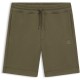 поларени,къси,панталони,мъжки,къси,панталони,boss,men's,jogger,fleece,shorts,open,green