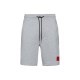 поларени,къси,панталони,мъжки,къси,панталони,hugo,men's,jogger,fleece,shorts,grey,029