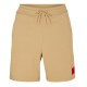 поларени,къси,панталони,мъжки,къси,панталони,hugo,men's,jogger,fleece,shorts,beige,269