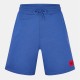 поларени,къси,панталони,мъжки,къси,панталони,hugo,men's,jogger,fleece,shorts,blue,422