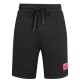 поларени,къси,панталони,мъжки,къси,панталони,hugo,men's,jogger,fleece,shorts,black,001