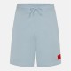поларени,къси,панталони,мъжки,къси,панталони,hugo,men's,jogger,fleece,shorts,open,blue,483