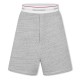 поларени,къси,панталони,мъжки,къси,панталони,dsquared2,men,s,fleece,jogger,shorts,grey,melange