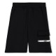 поларени,къси,панталони,moschino,kids,fleece,jogger,shorts,black,60100