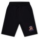 детски,поларени,къси,панталони,off,white,unisex,kids,cotton,graphic,fleece,jogger,shorts,black,1001