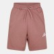 мъжки,поларени,къси,панталони,мъжки,къси,панталони,adidas,essentials,3,stripe,fleece,shorts,mens,warm,clay