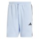 мъжки,поларени,къси,панталони,разпродажба,adidas,мъжки,къси,панталони,мъжки,долнища,размер+,adidas,essentials,3,stripe,fleece,shorts,mens,glow,blue
