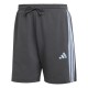 мъжки,поларени,къси,панталони,мъжки,къси,панталони,adidas,essentials,3,stripe,fleece,shorts,mens,grey,blue