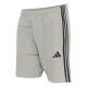 мъжки,поларени,къси,панталони,мъжки,къси,панталони,adidas,essentials,3,stripe,fleece,shorts,mens,grey,black
