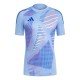 поларени,къси,панталони,мъжки,къси,панталони,adidas,men,s,fleece,jogger,shorts,semi,blue,burst