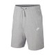 къси,панталони,мъжки,долнища,размер+,nike,sportswear,club,men's,shorts,grey,heather