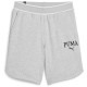 поларени,къси,панталони,мъжки,къси,панталони,puma,men,s,fleece,jogger,shorts,grey,heather