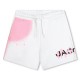 юношески,къси,панталони,детски,облекла,marc,jacobs,graffiti,logo,shorts,juniors,wht,pink,10p