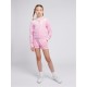 поларени,къси,панталони,детски,3/4,панталони,juicy,couture,kids',diamante,logo,fleece,jogger,shorts,pink,lilac,f89