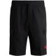 къси,панталони,мъжки,къси,панталони,hugo,logo,cotton,shorts,black,001