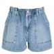 дамски,къси,панталони,дамски,къси,панталони,good,american,women,s,lite,linen,denim,shorts,indigo
