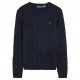 дамски,пуловер,polo,ralph,lauren,women,s,wool,cashmere,cable,knit,slim,fit,jumper,navy