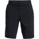 детски,къси,панталони,детски,облекла,under,armour,unstoppable,shorts,boys,black,pitch,gra