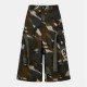 къси,панталони,мъжки,къси,панталони,aape,aape,camo,shorts,sn52,green