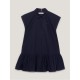 юношеска,рокля,детски,облекла,tommy,hilfiger,global,stripe,shirt,dress,juniors,desert,sky