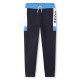 юношески,анцуг,детски,облекла,boss,colour,block,logo,jogging,bottoms,juniors,navy,849