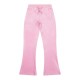 анцуг,детски,3/4,панталони,juicy,couture,stretch,velour,jogging,bottoms,pink,lilac,f89