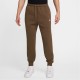 мъжки,анцуг,разпродажба,nike,мъжки,анцузи,nike,sportswear,club,fleece,jogging,pants,mens,mosswd,brwn,wht