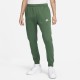 мъжки,анцуг,мъжки,анцузи,nike,sportswear,club,fleece,jogging,pants,mens,green,white