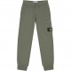 юношески,анцуг,stone,island,badge,fleece,jogging,bottoms,juniors,olive,v0058
