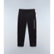 анцуг,детски,3/4,панталони,napapijri,kids',closed,hem,fleece,joggers,black,041