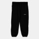 анцуг,off,white,kids,closed,cuff,fleece,tapered,fit,joggers,black,white