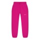 поларена,блуза,off,white,kids,sweatshirt,with,closed,hem,fleece,sweatpants,fuchsia,white