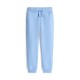 анцуг,tommy,hilfiger,kids,script,closed,hem,fleece,joggers,cloudy,blue,c14
