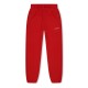 анцуг,детски,3/4,панталони,off,white,unisex,logo,joggers,soft,high,quality,fabric,red,2501