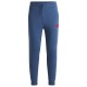 анцуг,мъжки,панталони,тип,чино,hugo,men's,doak,closed,hem,jogging,bottoms,open,blue