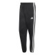 анцуг,мъжки,анцузи,adidas,essentials,fleece,tapered,cuff,3,stripes,joggers,black,white