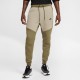 nike,tech,fleece,joggers,mens,olive,army