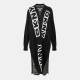 дамска,жилетка,дамски,плетени,дрехи,dkny,women,s,exploded,textured,knit,relaxed,fit,cardigan,black