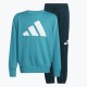 анцуг,adidas,kids,essentials,jumper,and,joggers,clothing,set,pure,teal