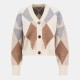 жилетка,дамски,плетени,дрехи,barbour,silvia,cardigan,multi