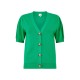 жилетка,дамски,плетени,дрехи,yumi,yumi,green,ribbed,knitted,cardigan,green