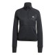 дамско,горнище,дамско,фитнес,облекло,adidas,quarter,zip,tracksuit,top,womens,black