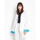 жилетка,дамски,плетени,дрехи,armani,exchange,logo,kimono,cardigan,opt.white