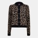 жилетка,дамски,плетени,дрехи,tommy,jeans,women's,leopard,cardigan,leopard,aop