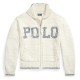дамска,жилетка,дамски,плетени,дрехи,polo,ralph,lauren,women,s,embroidered,button,fastening,cardigan,crm,blu,mlt