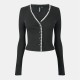 жилетка,дамски,плетени,дрехи,дамски,облекла,размер,vero,moda,willa,cardigan,ld99,black