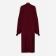 жилетка,дамски,плетени,дрехи,missy,empire,balloon,sleeve,knitted,cardigan,wine