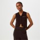 елек,дамски,плетени,дрехи,jack,wills,knit,waistcoat,ld44,cocoa
