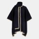 дамска,шапка,дамски,плетени,дрехи,barbour,womens,river,cape,dark,navy